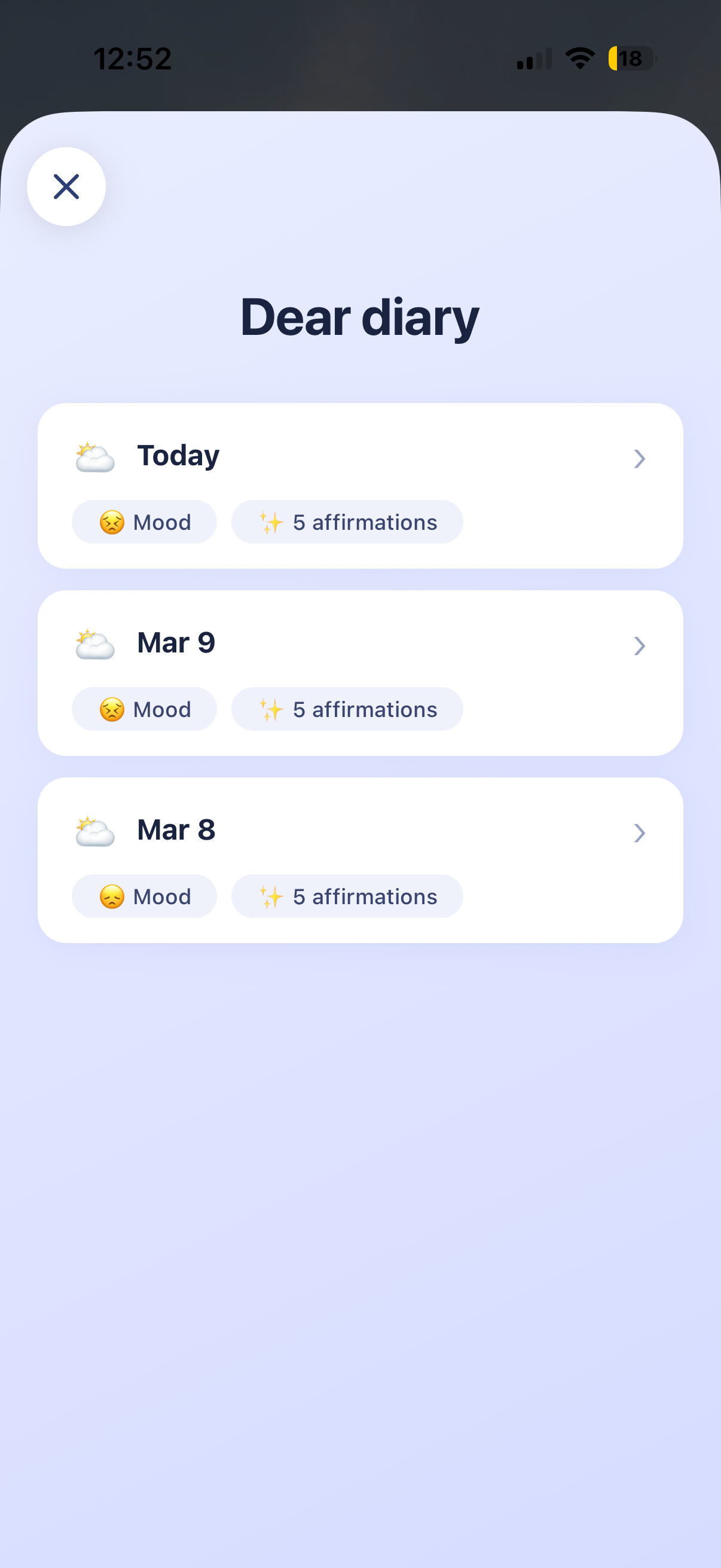Lumi - Daily Affirmations gallery image