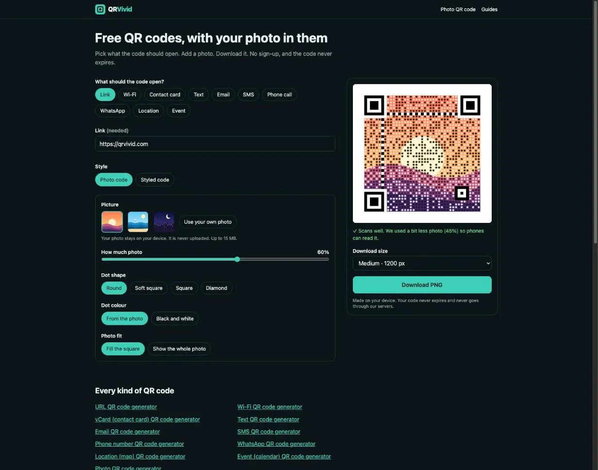 QRVivid gallery image