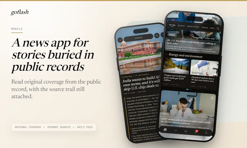 goflash screenshot 2
