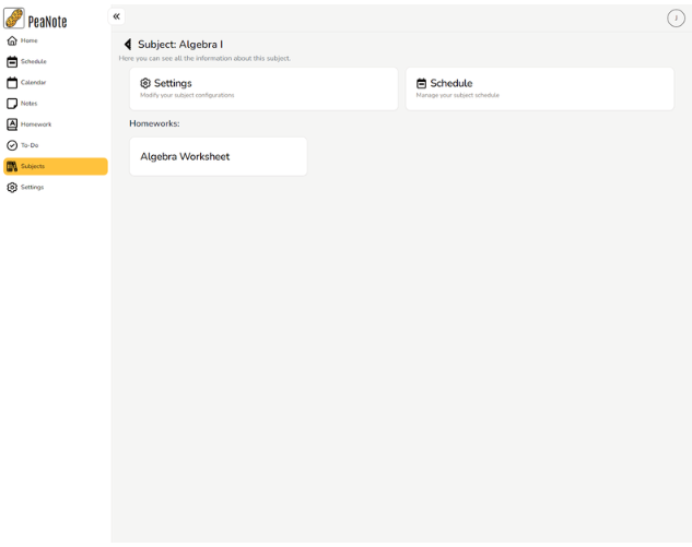 PeaNote gallery image