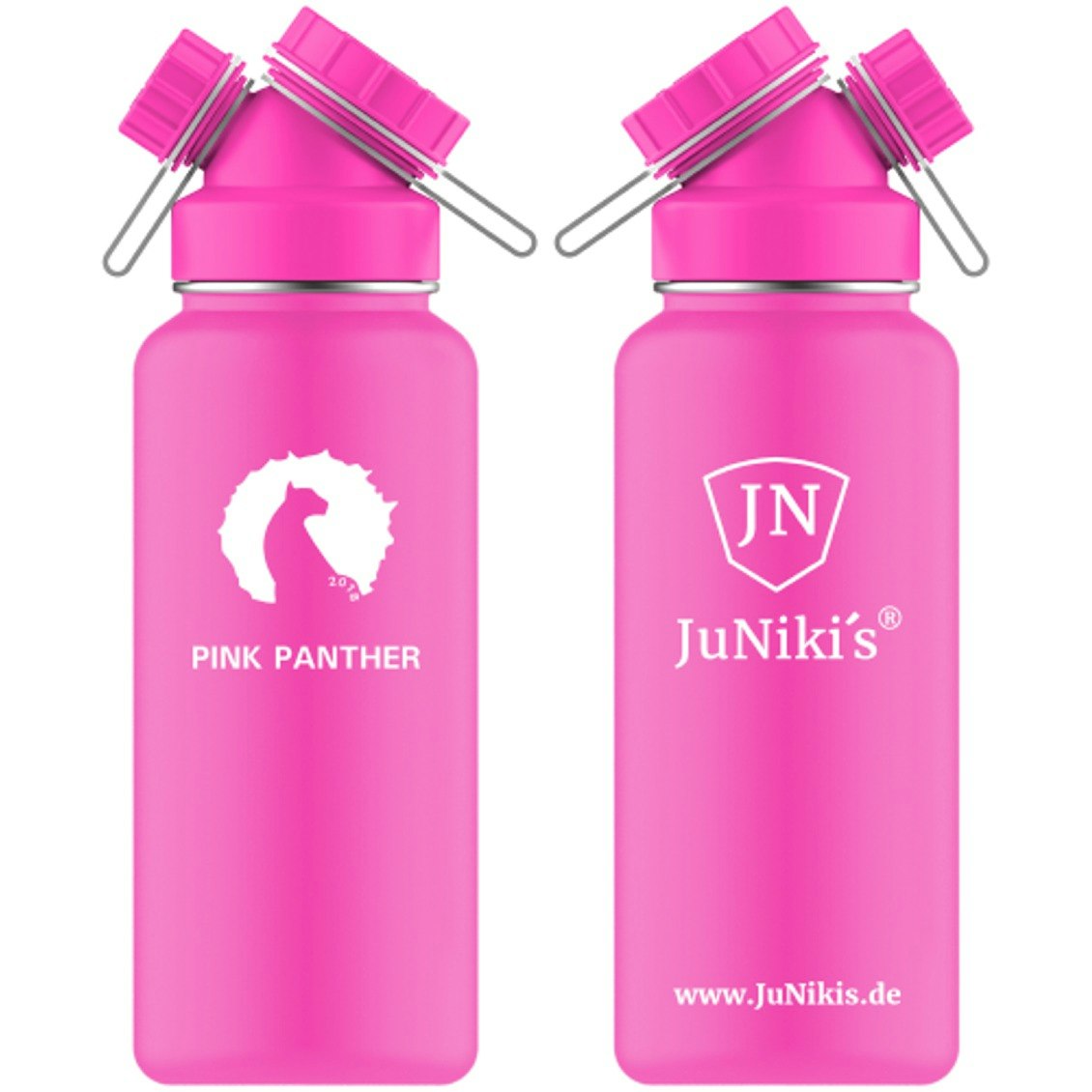 JuNiki's: The World's Most Convenient & Hygienic Flask 2.0 gallery image