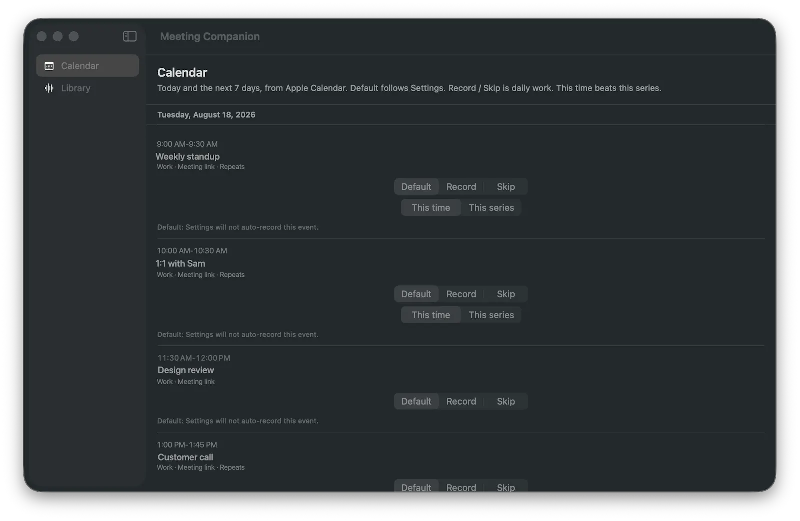 Copper screenshot 3