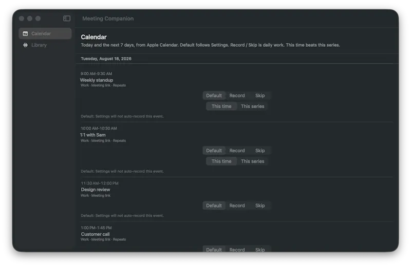 Copper screenshot 3