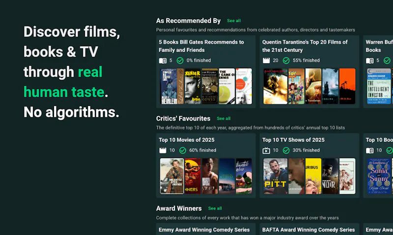 Curate screenshot 4