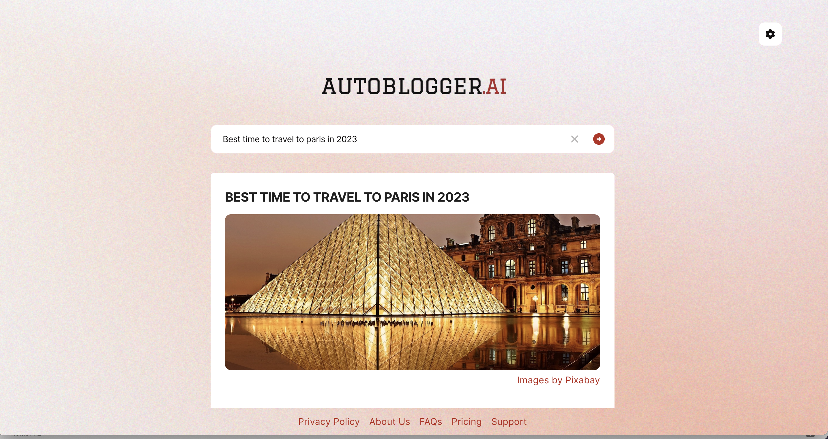 autoblogger.ai - Iedereen kan een blogger zijn media 2