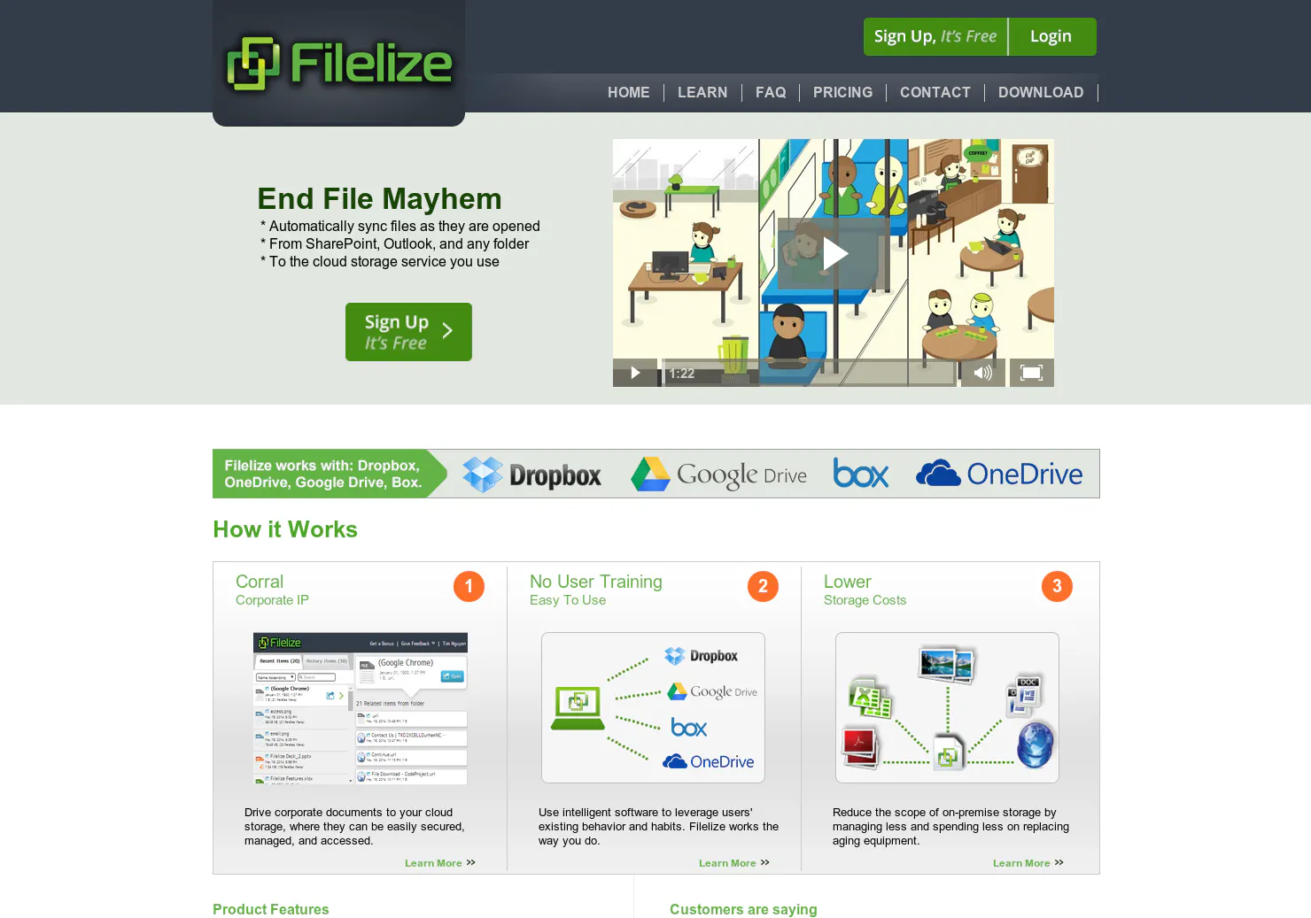 Filelize