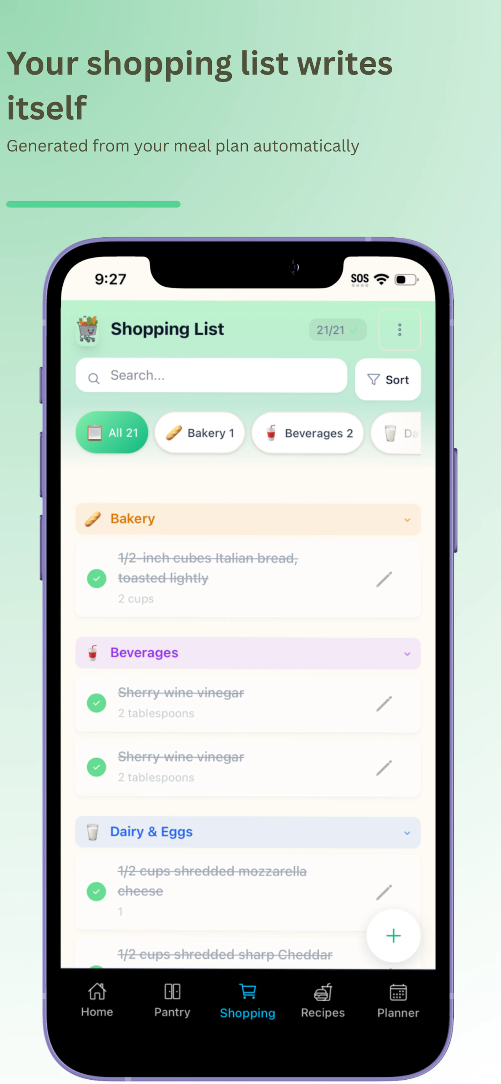 Grocery Elf screenshot 6