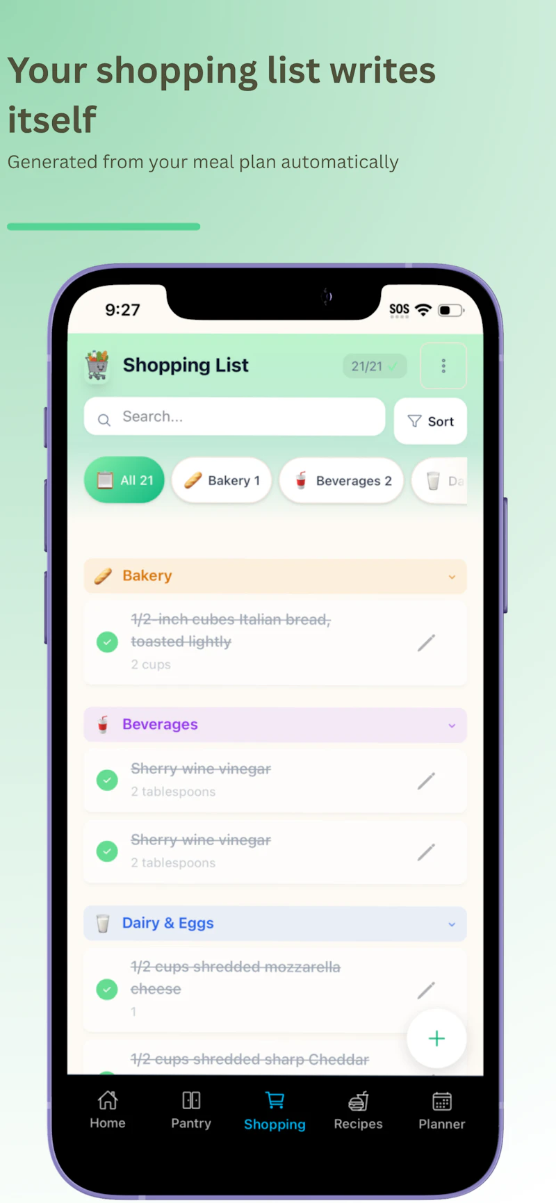 Grocery Elf screenshot 6
