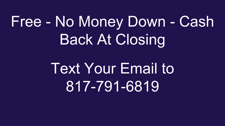 Free - No Money  Down Funding