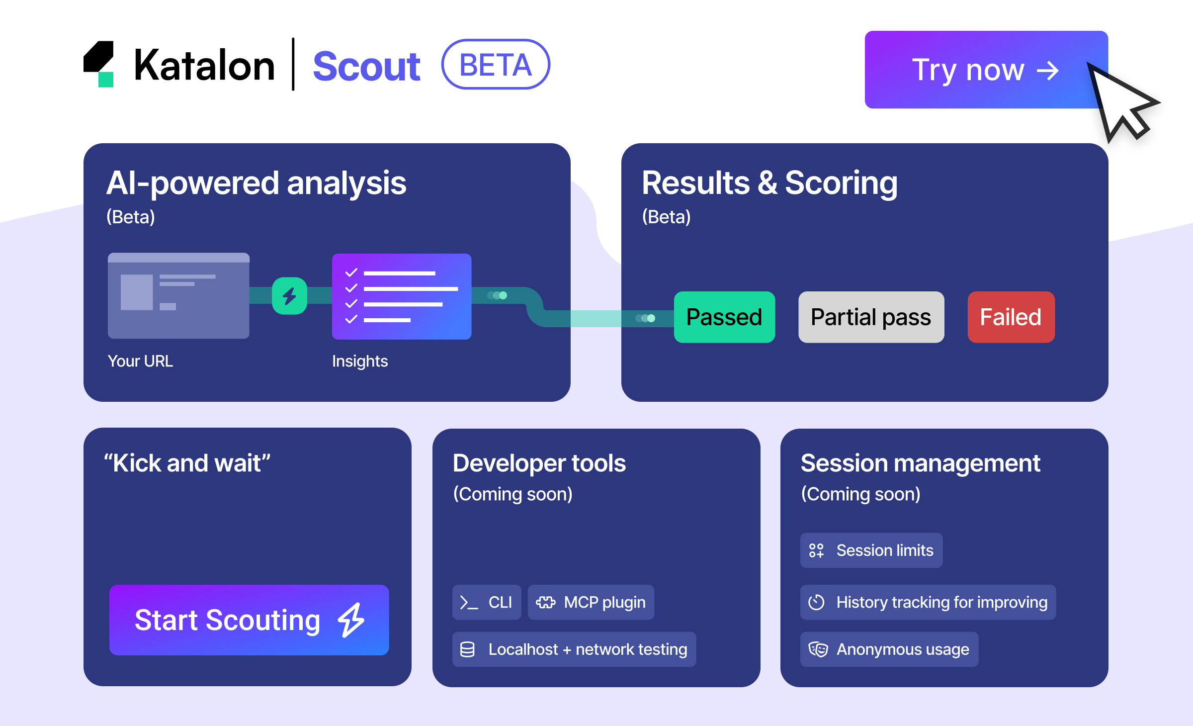 Katalon Scout