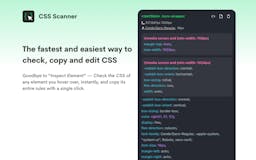 Css Scanner v4.0 media 1