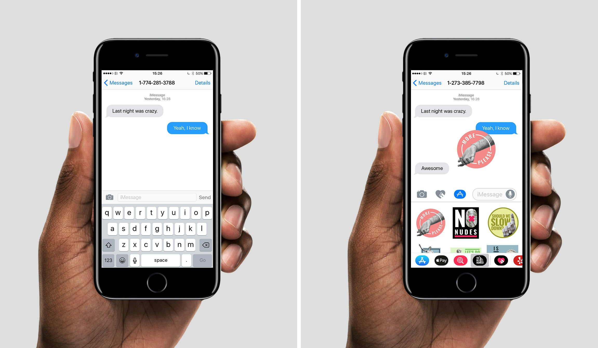 "To Be Honest" Sticker Pack gallery image