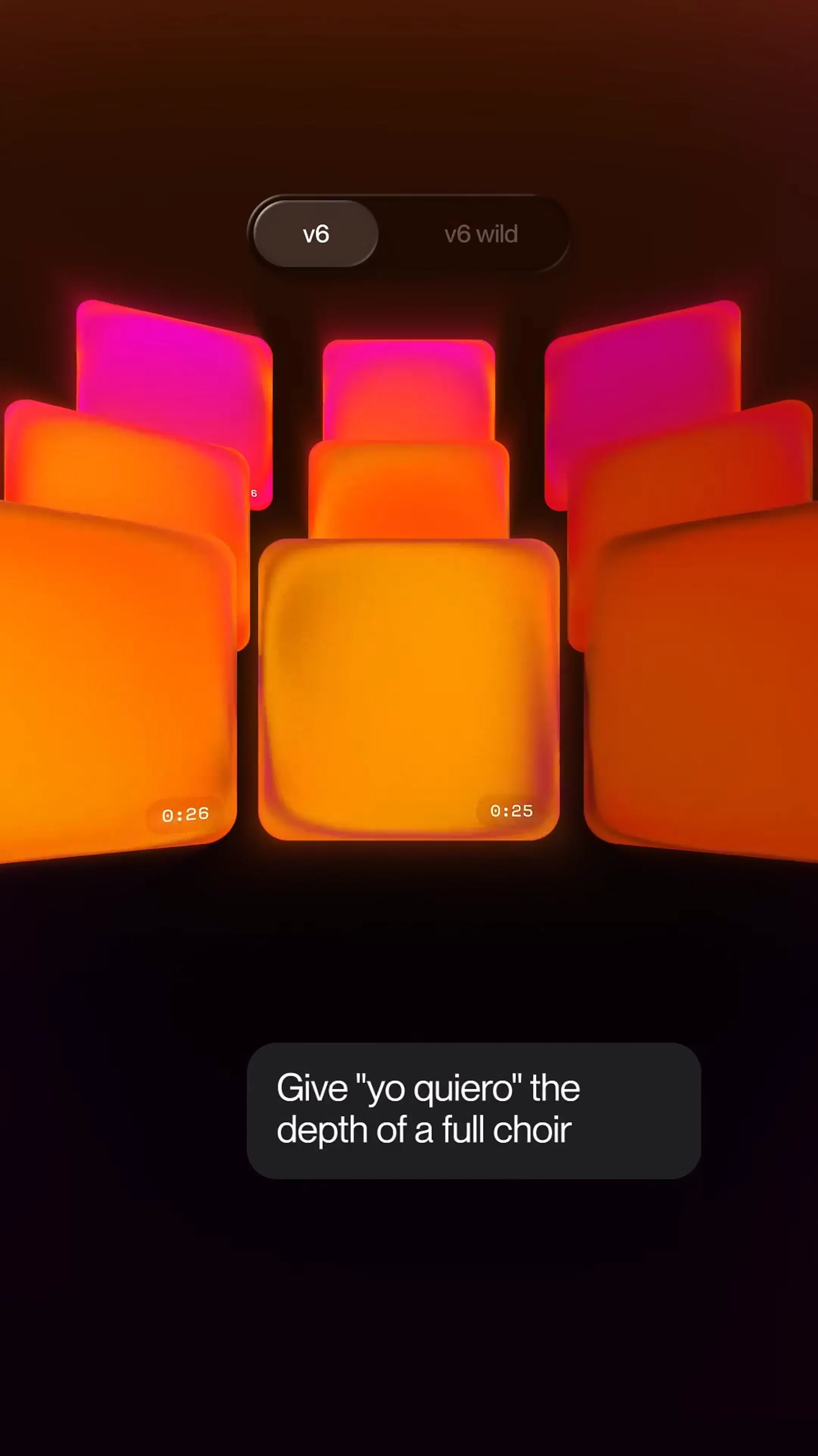Suno v6 gallery image
