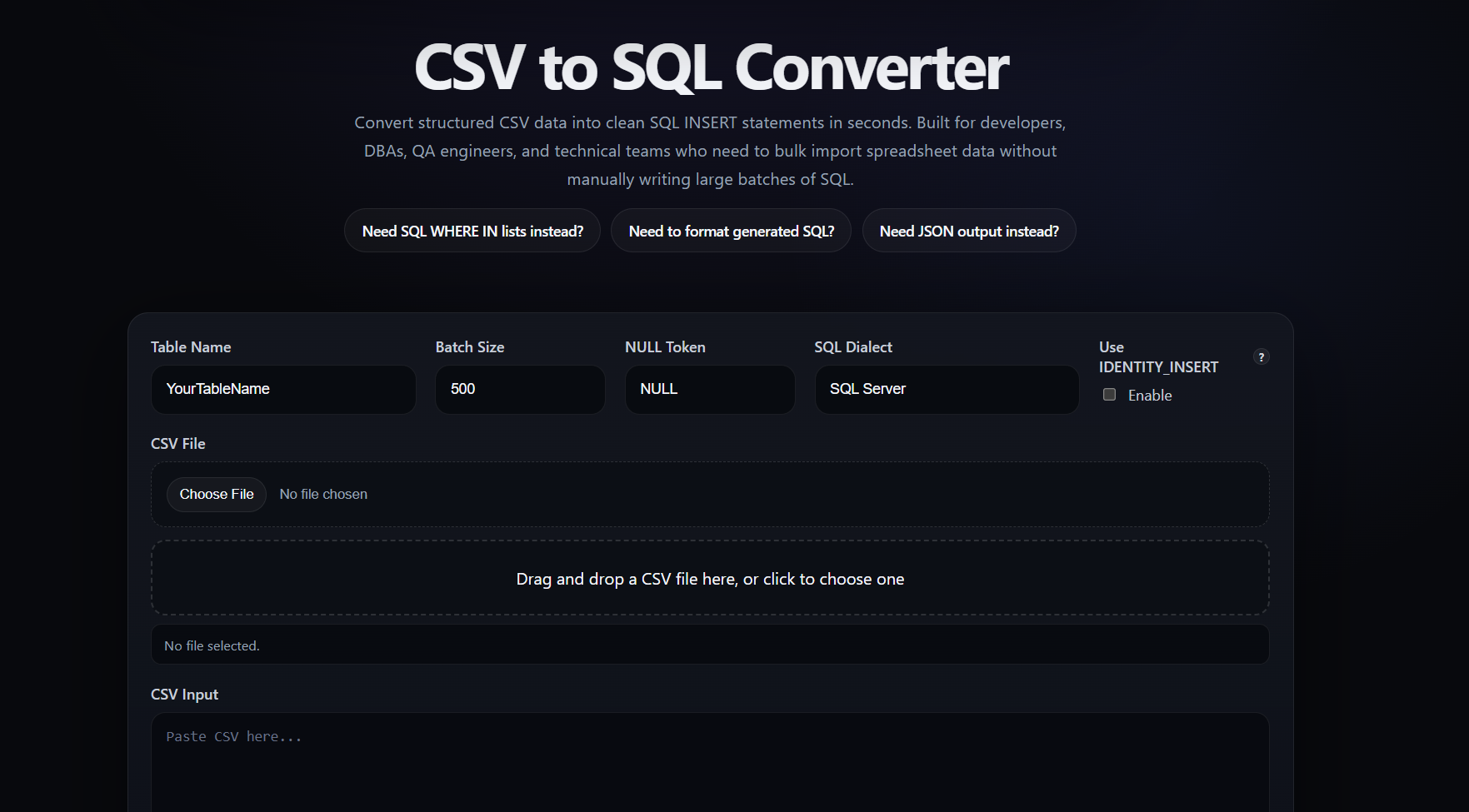 InsertFlow gallery image