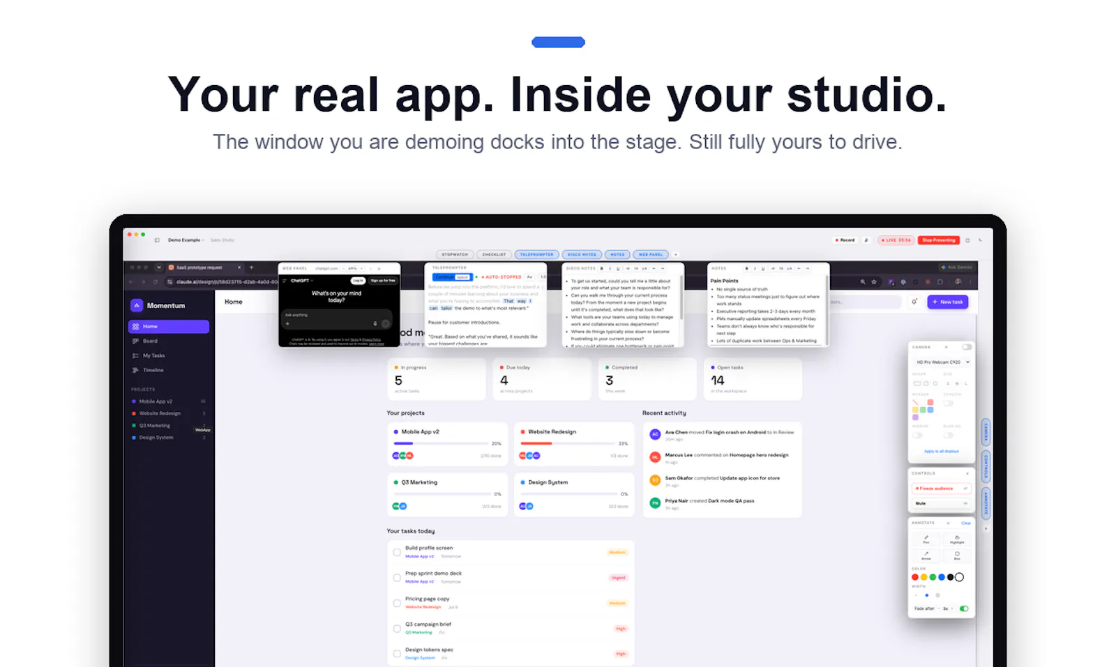 Sales Studio screenshot 3