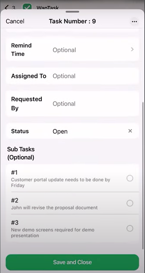 waptask - WhatsApp 작업 관리자 미디어 6