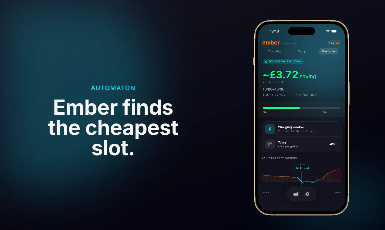 Ember EV - Charge Smarter gallery image