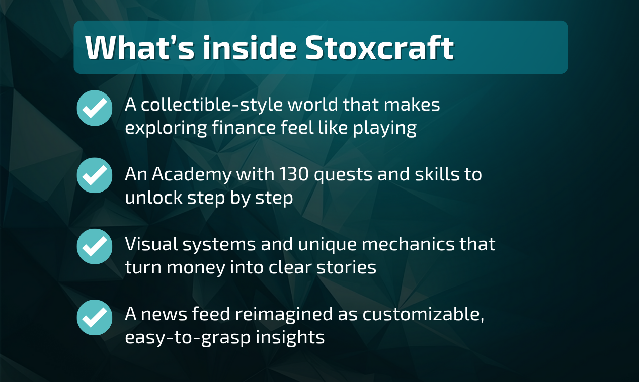 Stoxcraft: Pokémon meets Wall Street gallery image