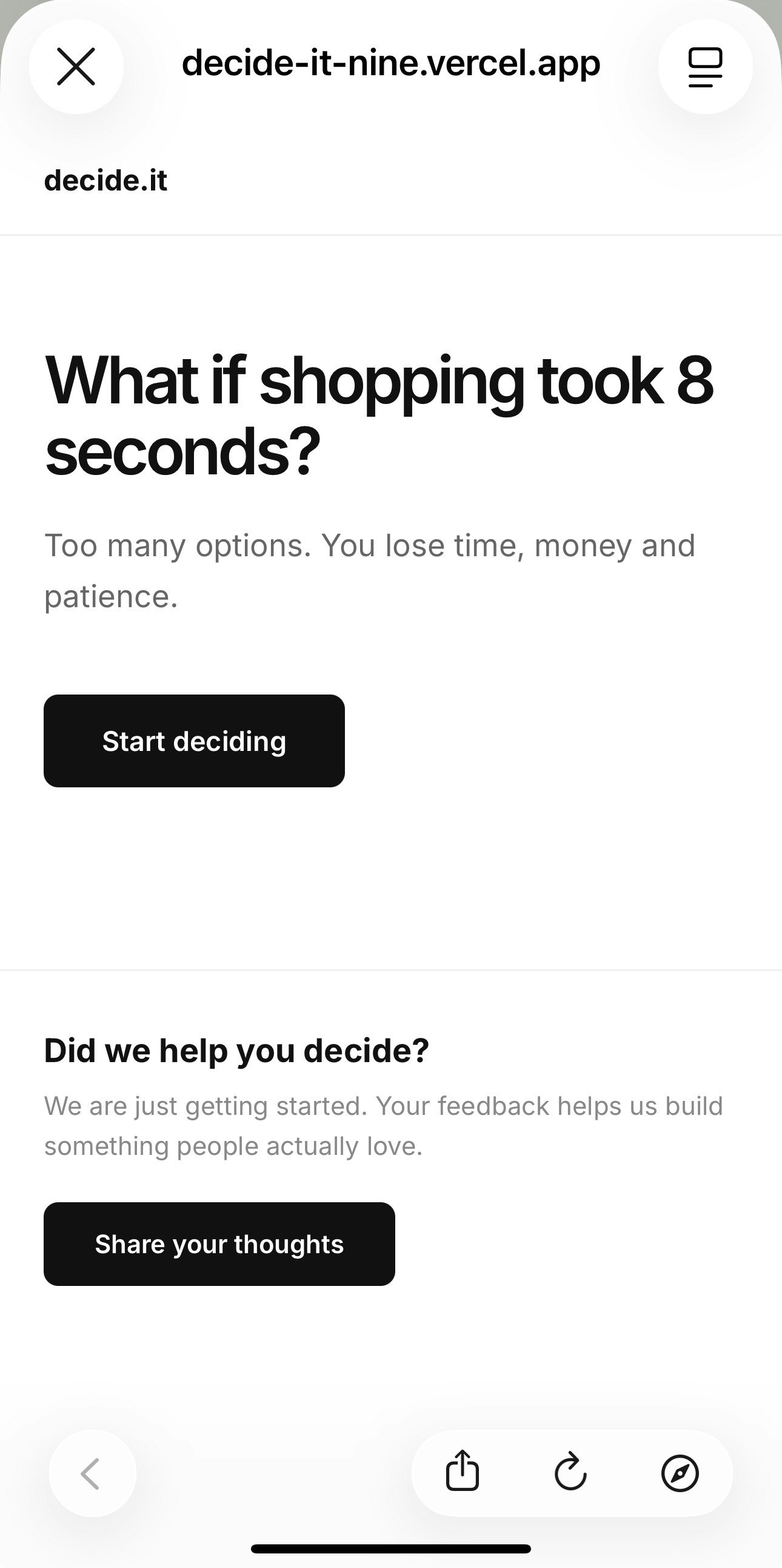 decide.it gallery image