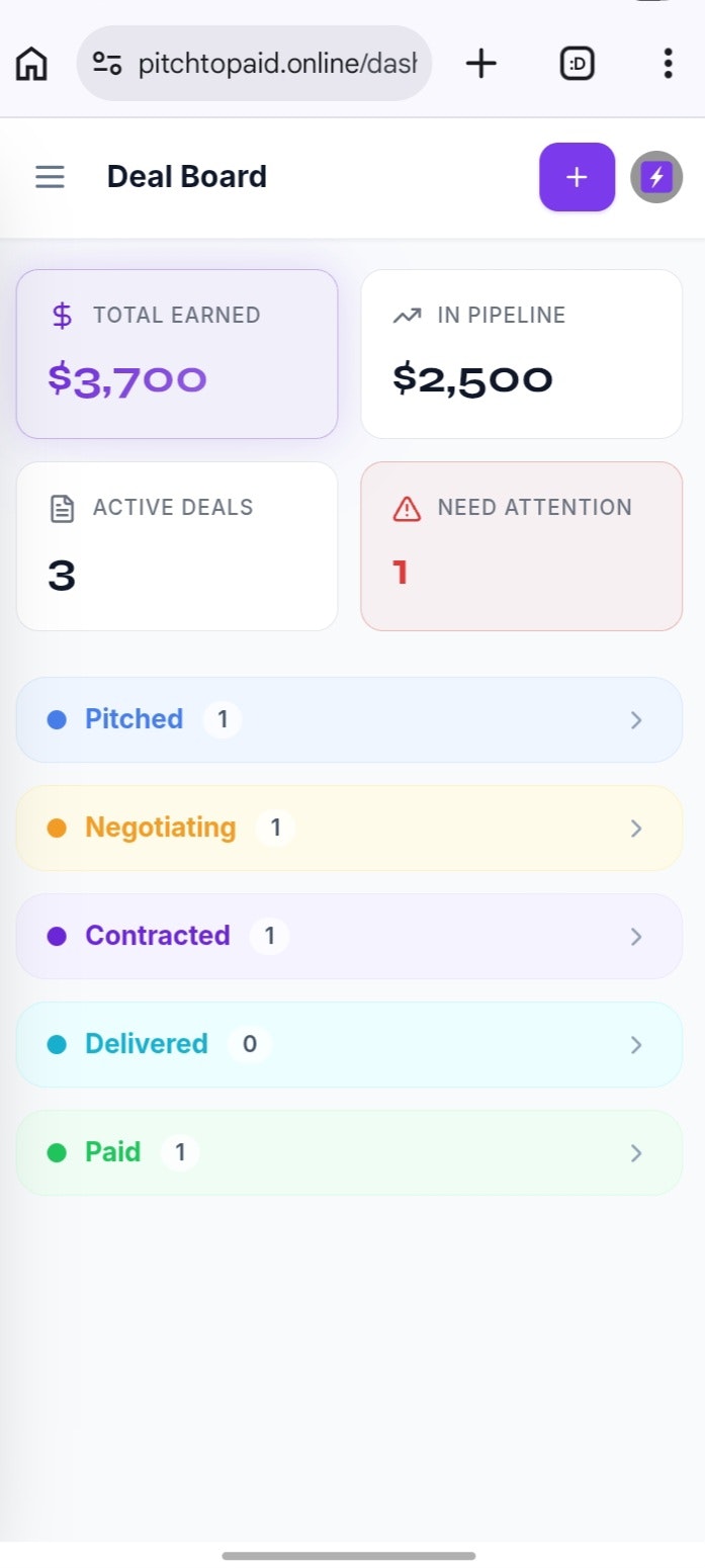 PitchToPaid gallery image