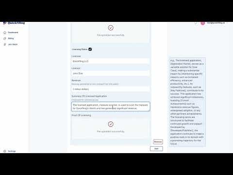 QuickFiling gallery image