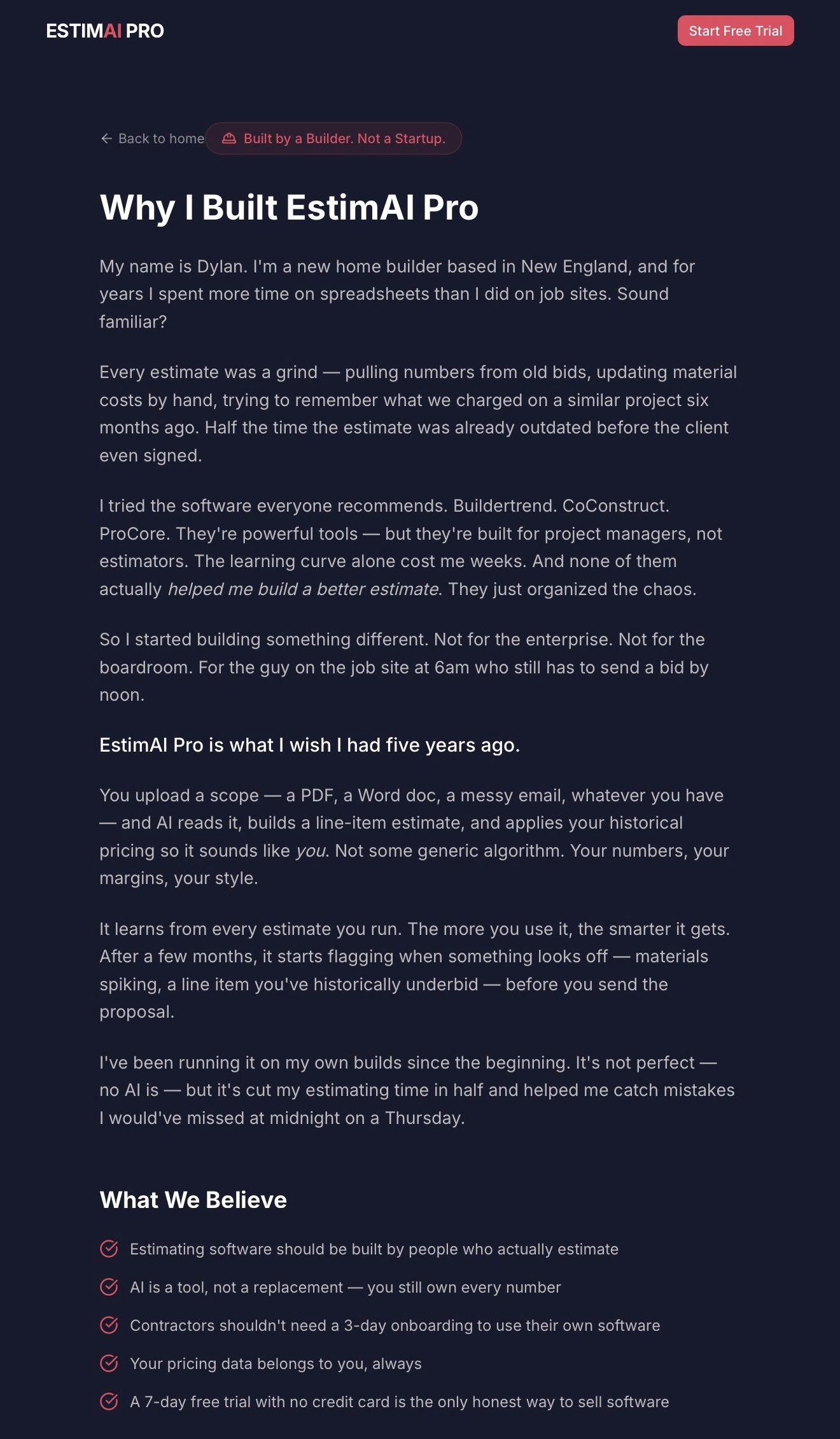 EstimaiPro gallery image