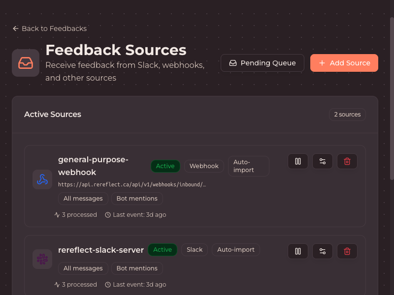 Rereflect - Screenshot 5 showing product features and functionality