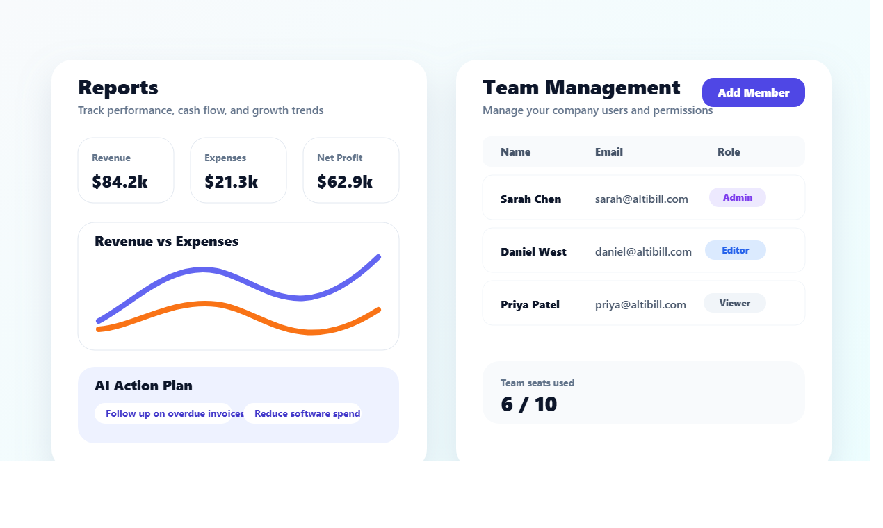 Altibill gallery image