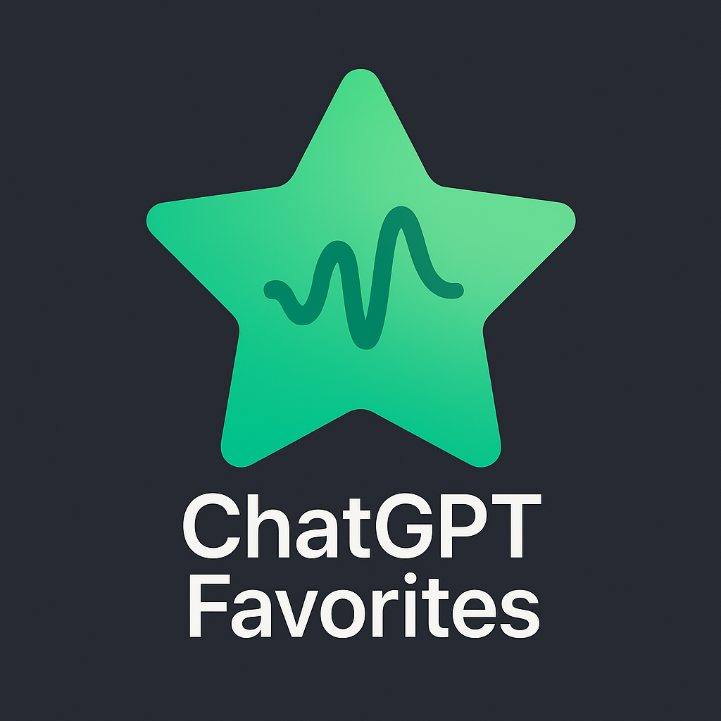 ChatGPT favorites gallery image
