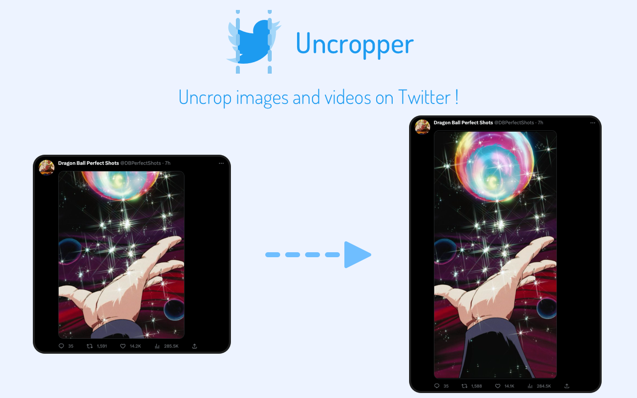 وسائط uncropper - صور ومقاطع فيديو غير متوفرة على Twitter 2