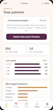 Lunear Period & Cycle Tracker gallery image