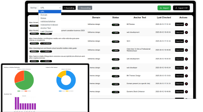 Backlink Monitor gallery image