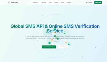 Global SMS API & Online SMS Service gallery image
