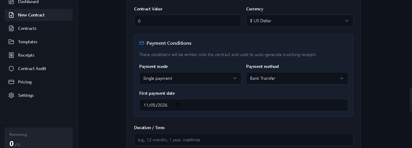 Arklyon Contracts gallery image