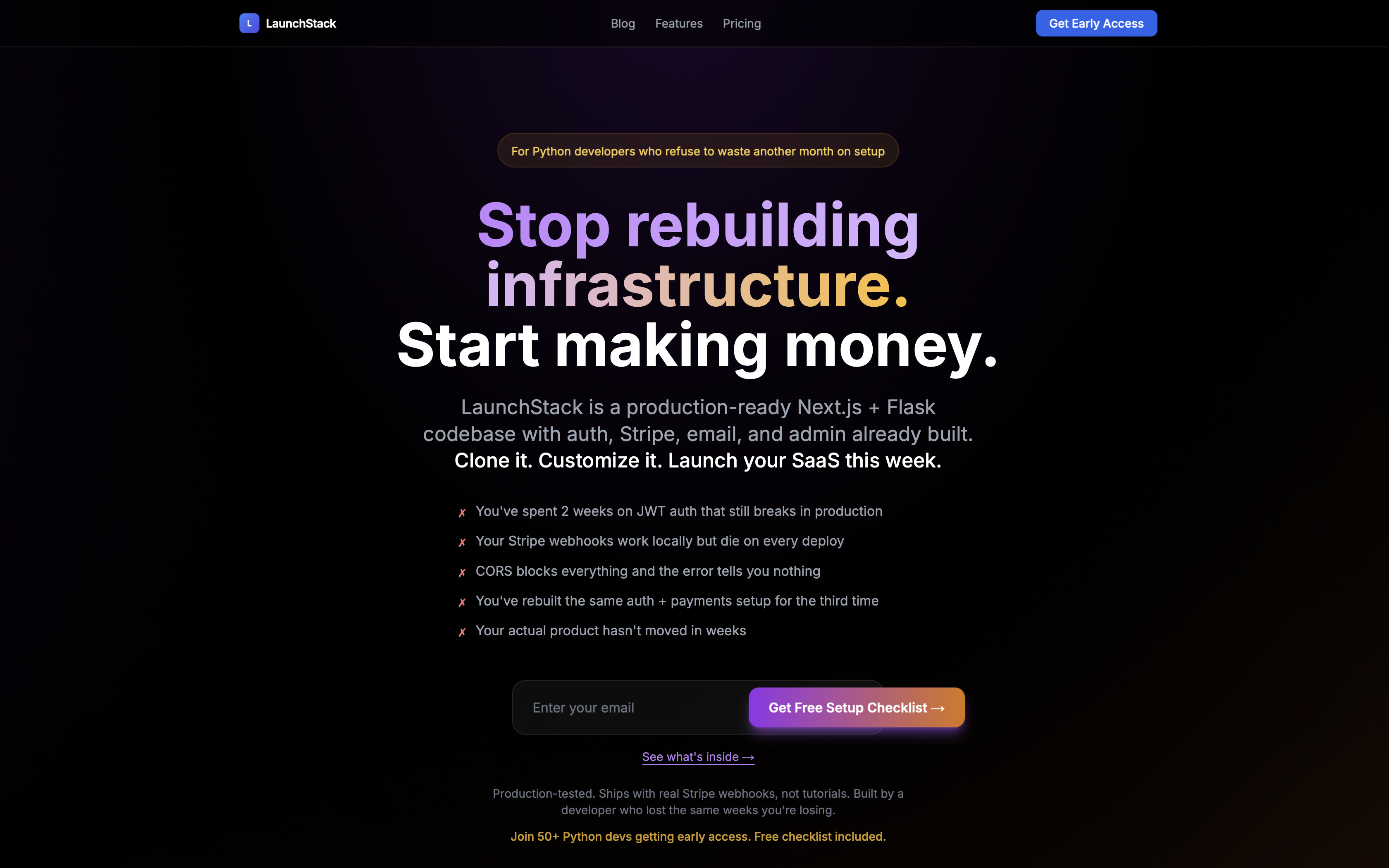 LaunchStack gallery image