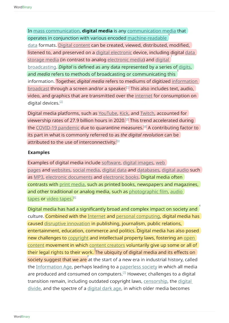 WordBinary screenshot 8