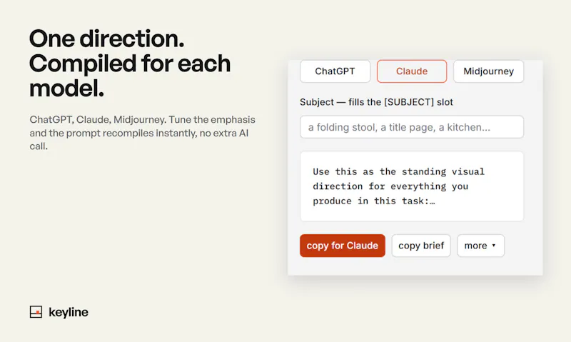 keyline screenshot 2