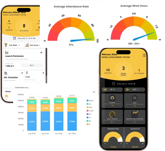 TAZK – Chennai, India - Main product screenshot demonstrating key features and user interface