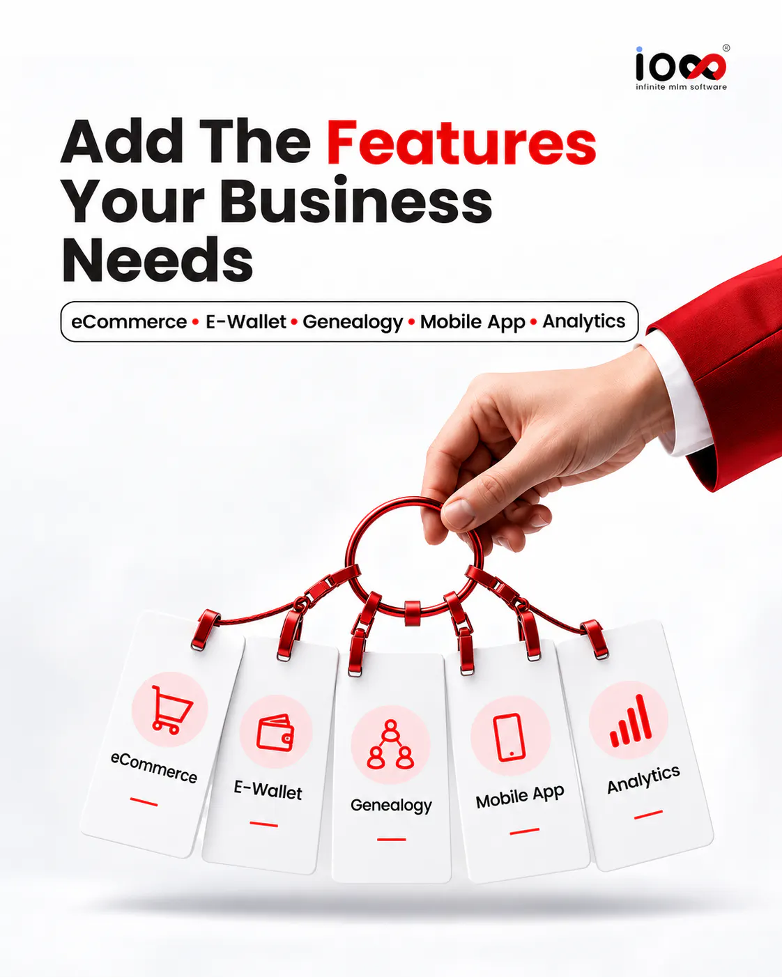Infinite MLM Software gallery image