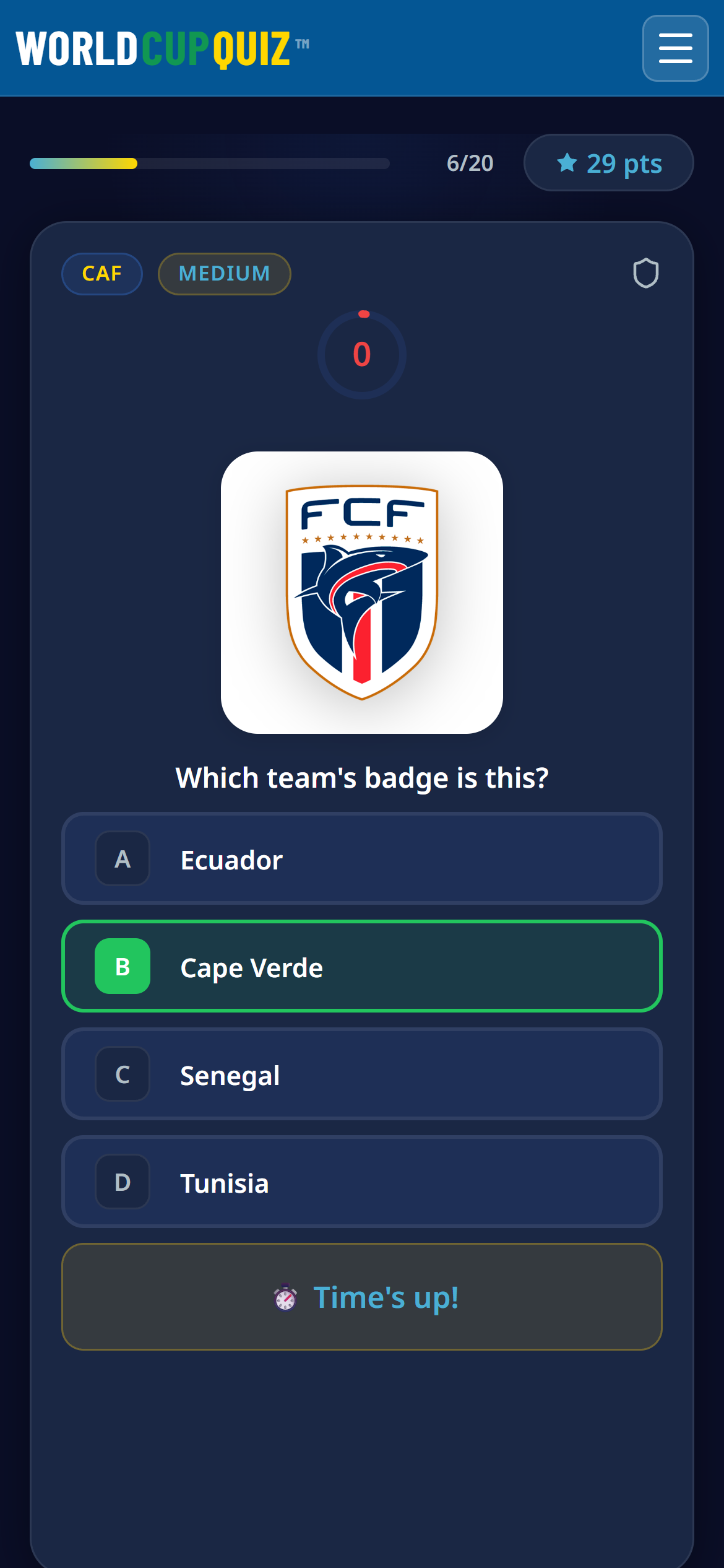WorldCupQuiz gallery image