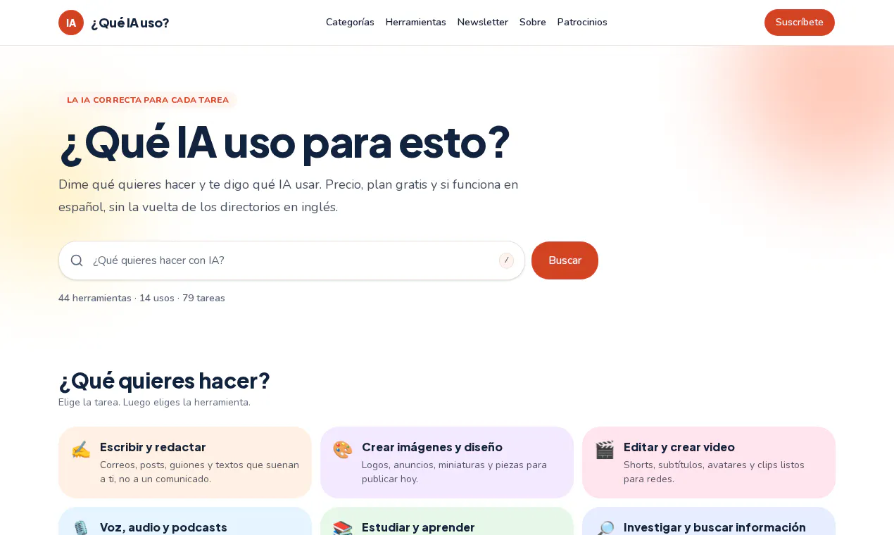 ¿Qué IA uso? gallery image