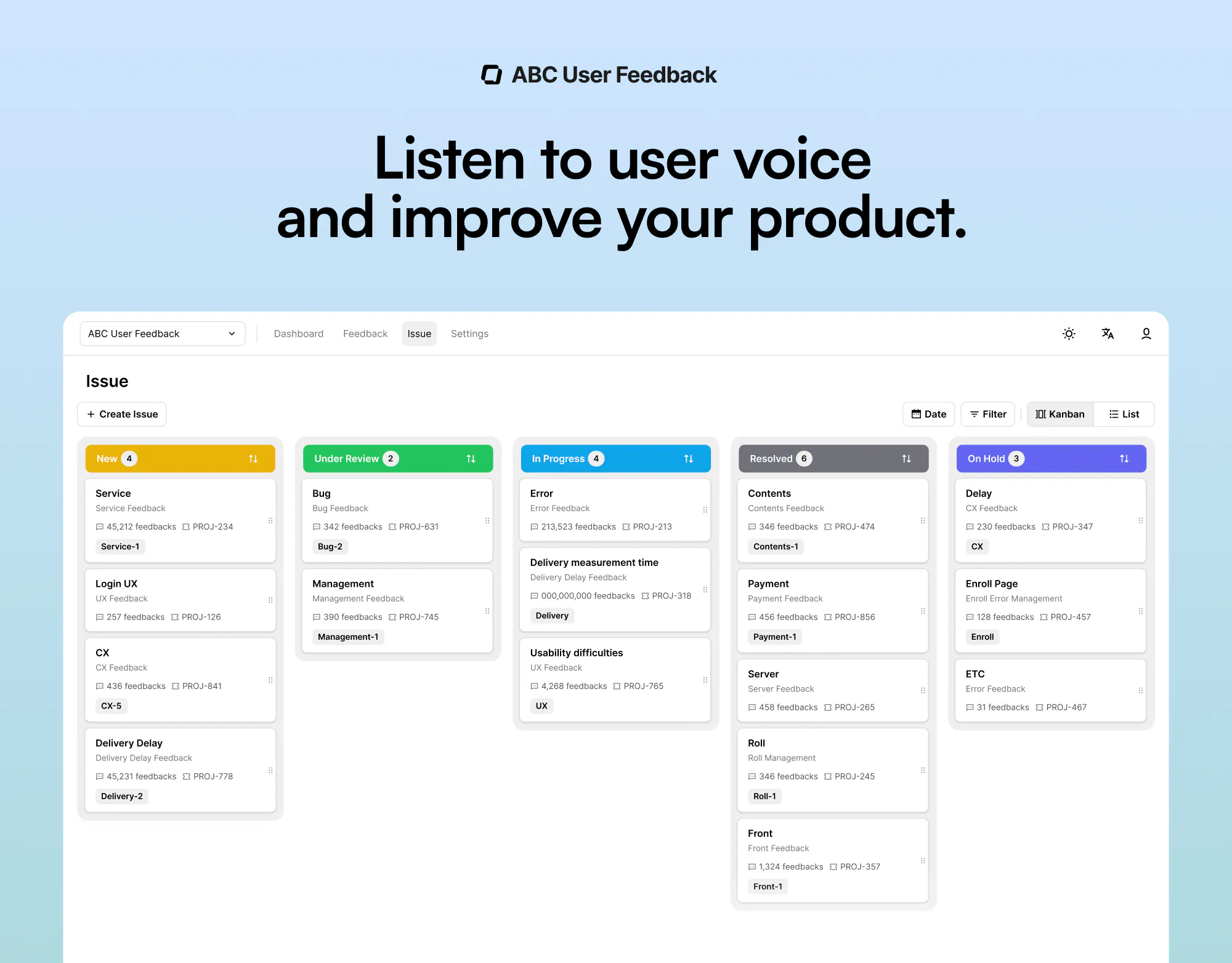 ABC User Feedback gallery image