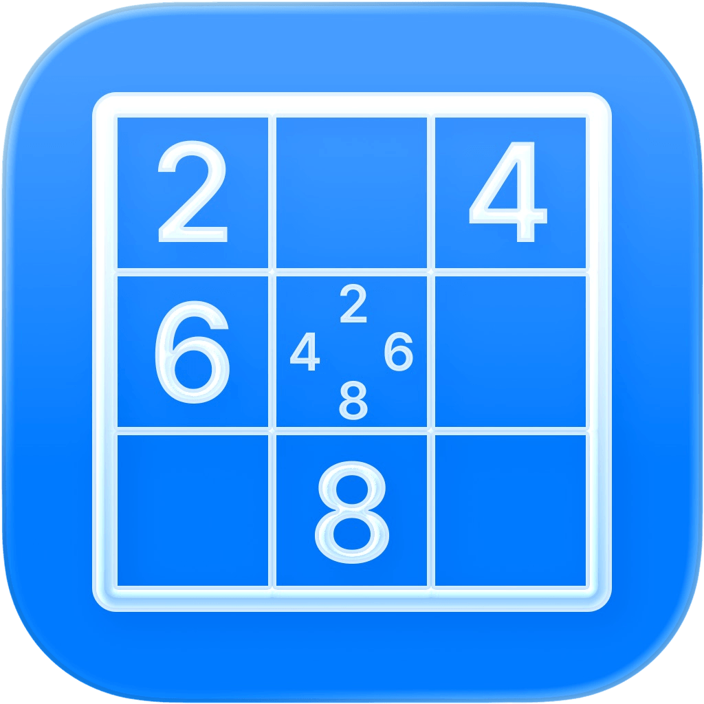 Pure Sudoku! - Product Hunt launch logo and brand identity