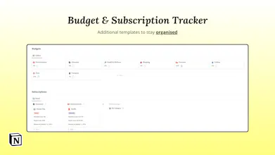 Finance OS (Integrated w iOS Shortcut) gallery image