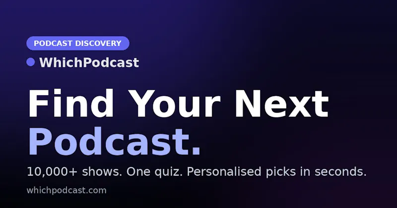 WhichPodcast screenshot 1