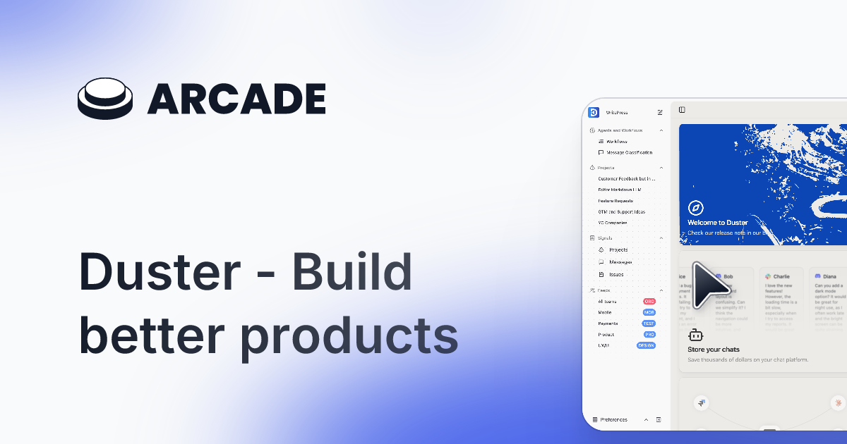 Duster - Build better products gallery image