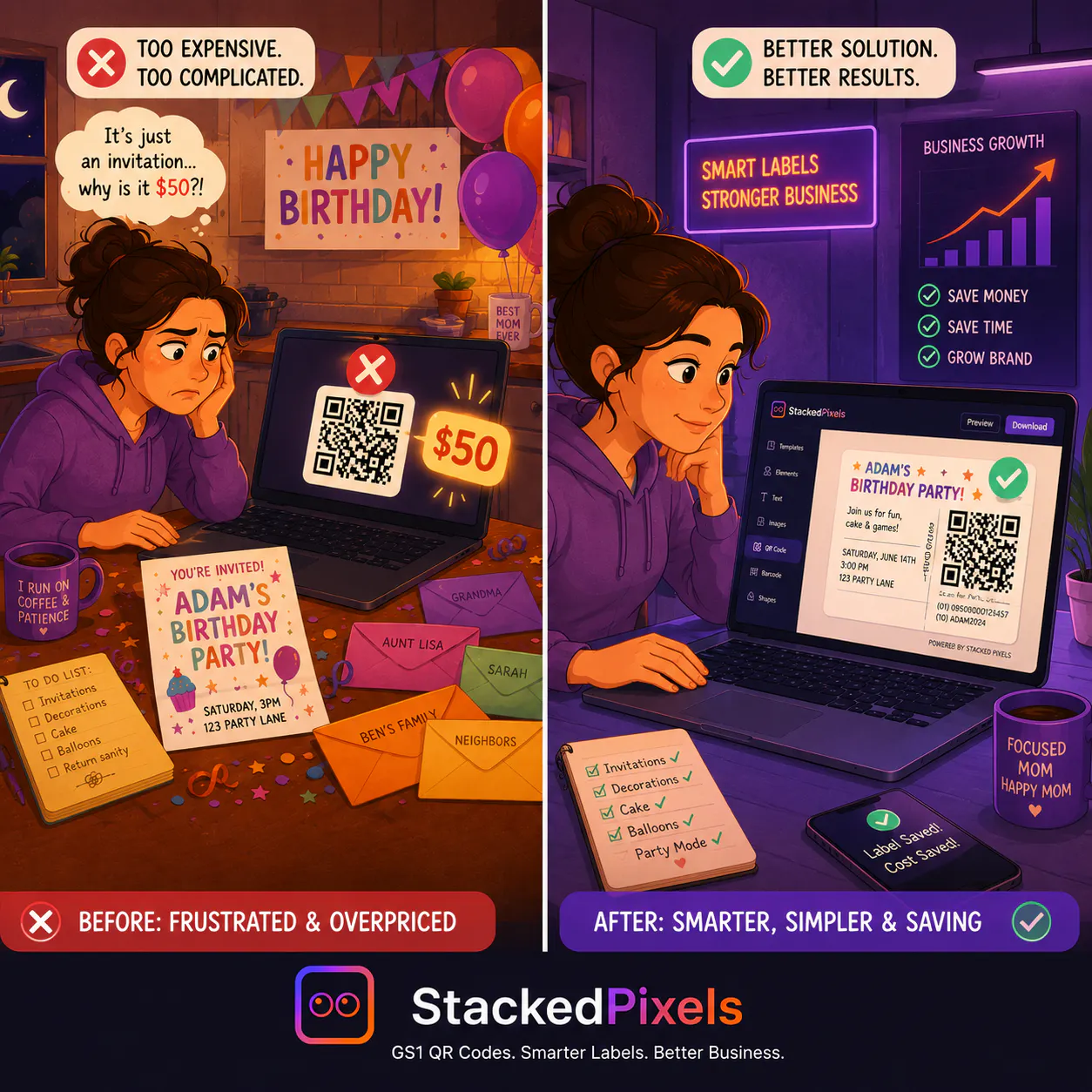 Stacked Pixels gallery image