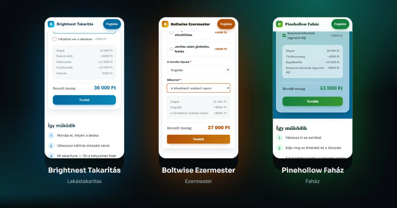 Smart Widget Platform gallery image