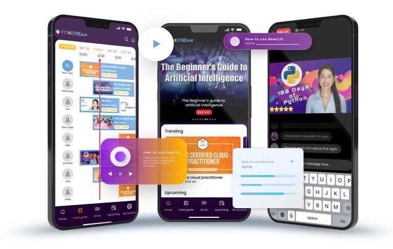 Fit4Stream gallery image