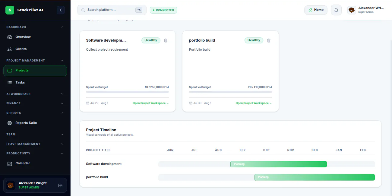StackPilot AI gallery image